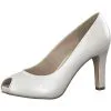 Tamaris Peeptoe-Pumps - Weiß