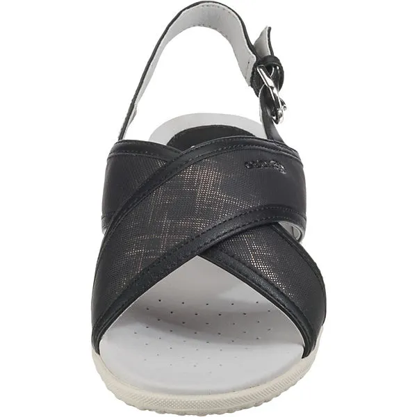 Geox Komfort-Sandalen - Schwarz – Bild 4