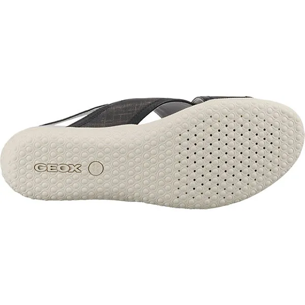 Geox Komfort-Sandalen - Schwarz – Bild 7