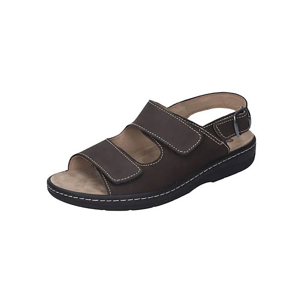 Dr. Brinkmann Sandaletten Komfort-Sandalen - Braun
