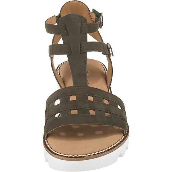 Gabor Riemchensandalen - Grün – Bild 4