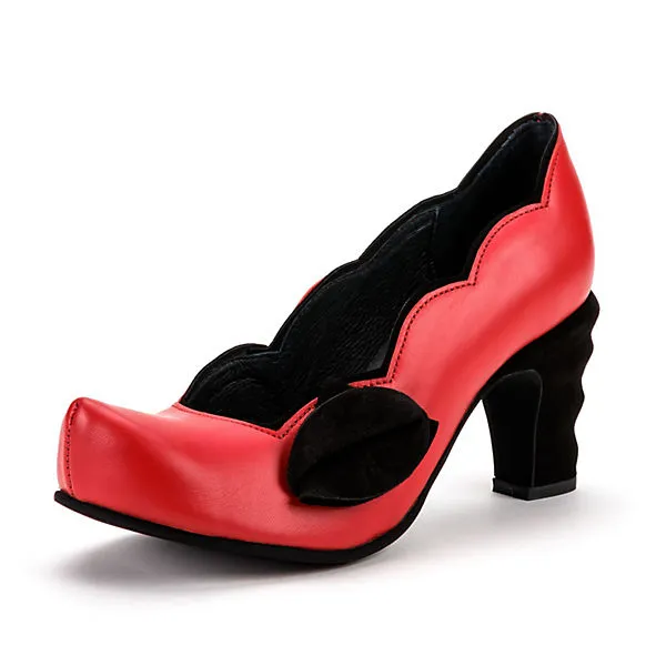 Tiggers® Tiggers Tiggers Swing 01h Keilpumps - Rot