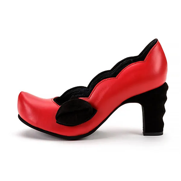 Tiggers® Tiggers Tiggers Swing 01h Keilpumps - Rot – Bild 2