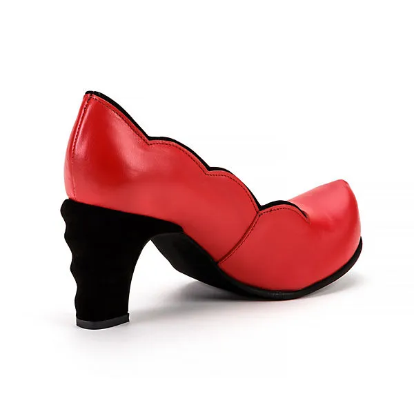 Tiggers® Tiggers Tiggers Swing 01h Keilpumps - Rot – Bild 4