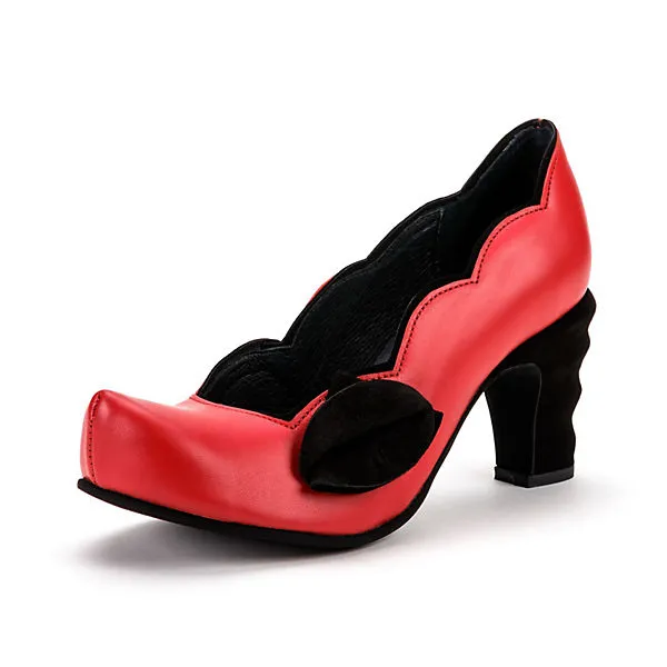 Tiggers® Tiggers Tiggers Swing 01h Keilpumps - Rot – Bild 6