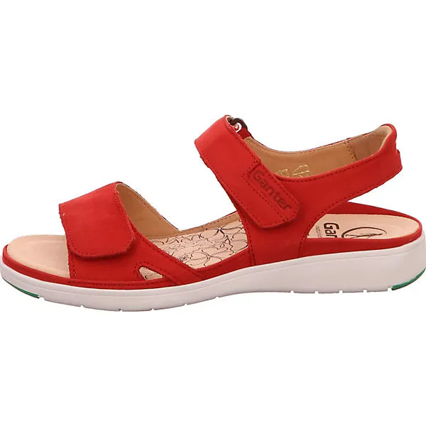 Ganter Sandalen/Sandaletten - Rot – Bild 2