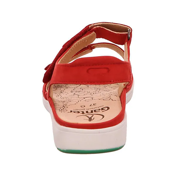 Ganter Sandalen/Sandaletten - Rot – Bild 3