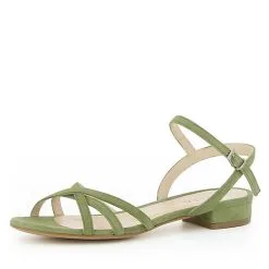 EVITA Damen Sandale SALVINA Klassische Sandalen - Olive
