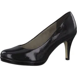 Tamaris Plateau Pumps - Schwarz
