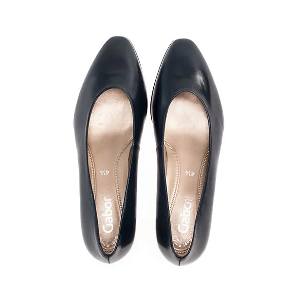 Gabor Elegante Pumps Klassische Pumps - Dunkelblau – Bild 2