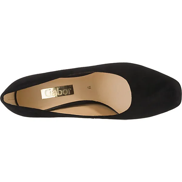 Gabor Klassische Pumps - Schwarz – Bild 6