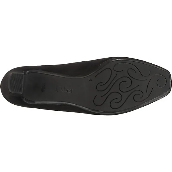Gabor Klassische Pumps - Schwarz – Bild 7
