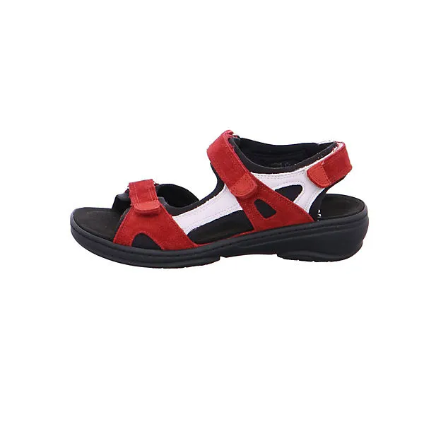 Fidelio Sandalen/Sandaletten - Rot – Bild 2