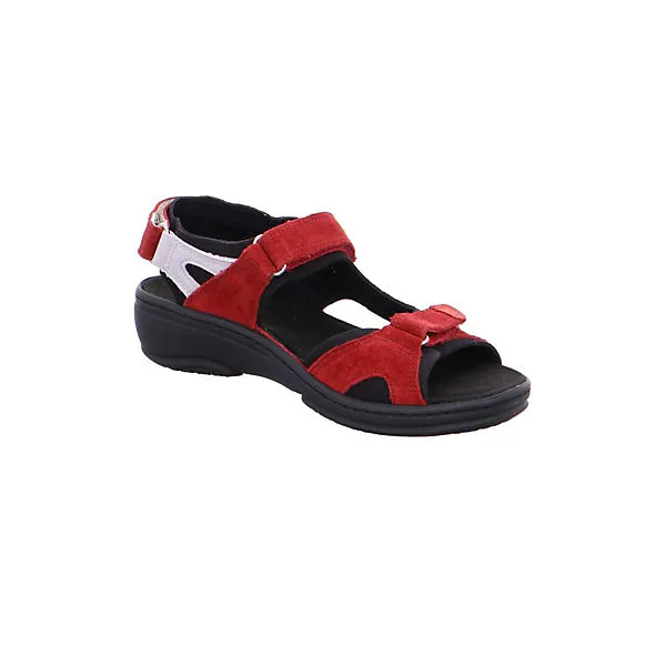 Fidelio Sandalen/Sandaletten - Rot – Bild 4