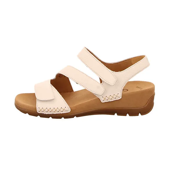 Gabor Sandalen/Sandaletten - Weiß – Bild 2