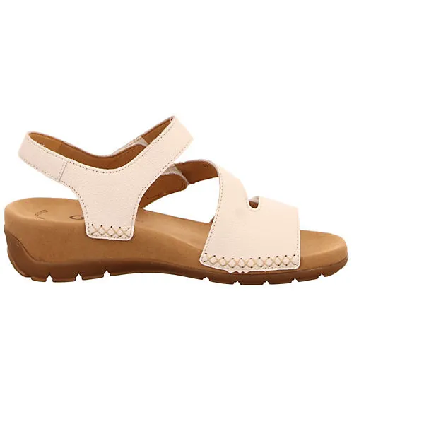 Gabor Sandalen/Sandaletten - Weiß – Bild 4