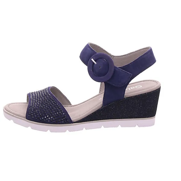 Sandalen Gabor Klassische Sandalen - Blau – Bild 2