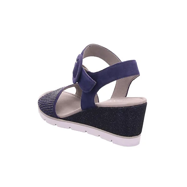 Sandalen Gabor Klassische Sandalen - Blau – Bild 3