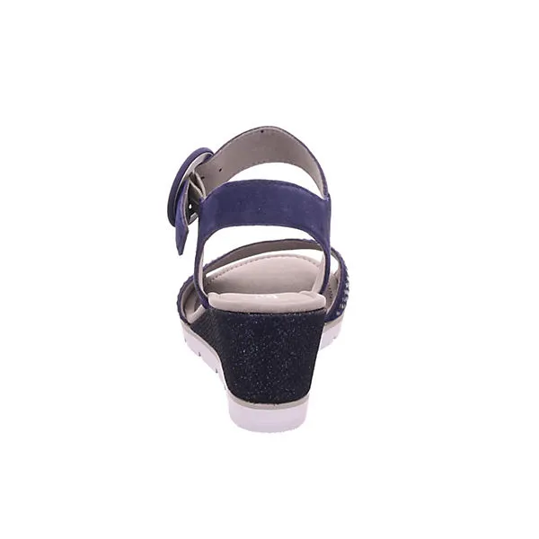 Sandalen Gabor Klassische Sandalen - Blau – Bild 4