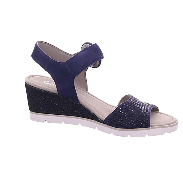 Sandalen Gabor Klassische Sandalen - Blau – Bild 6