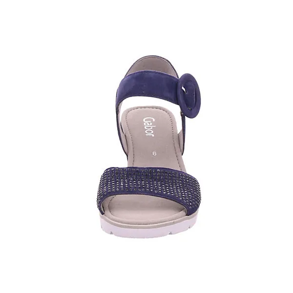 Sandalen Gabor Klassische Sandalen - Blau – Bild 7