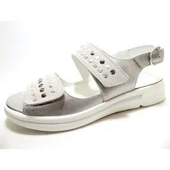 WALDLÄUFER Sandalen/Sandaletten - Taupe