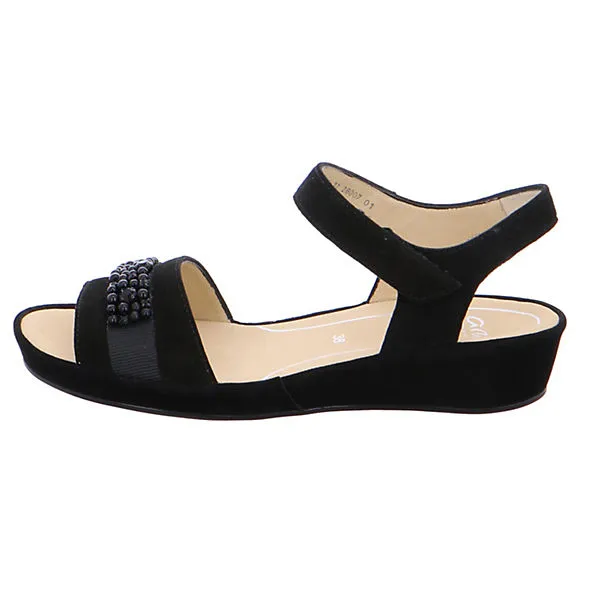 Ara Sandalen - Schwarz – Bild 2