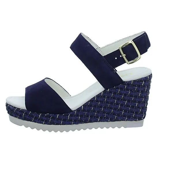 Gabor Sandalen Klassische Sandalen - Blau – Bild 2