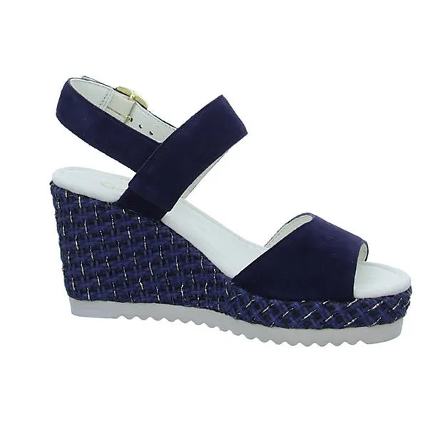 Gabor Sandalen Klassische Sandalen - Blau – Bild 6