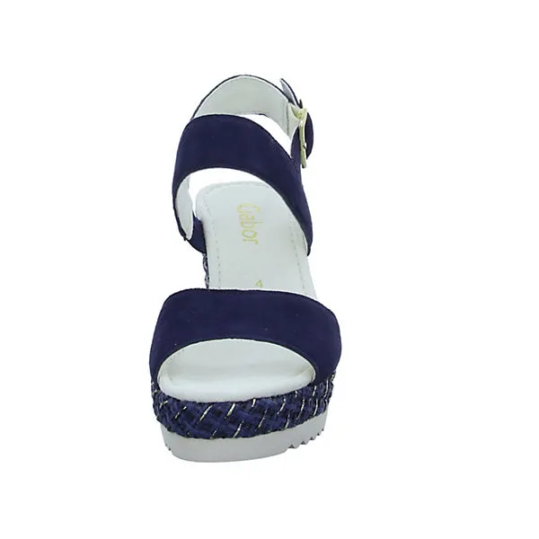 Gabor Sandalen Klassische Sandalen - Blau – Bild 7