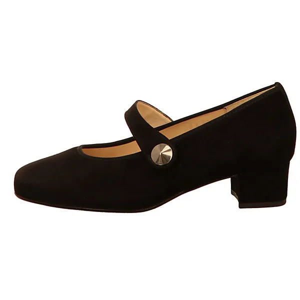 Pumps Hassia Klassische Pumps - Schwarz – Bild 2