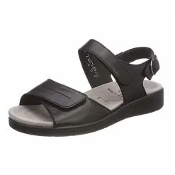 Semler Sandalen/Sandaletten - Schwarz