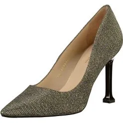 Lodi Pumps Peeptoe-Pumps - Silber