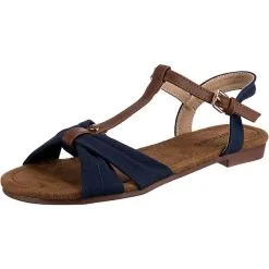 Ambellis Klassische Sandalen - Dunkelblau