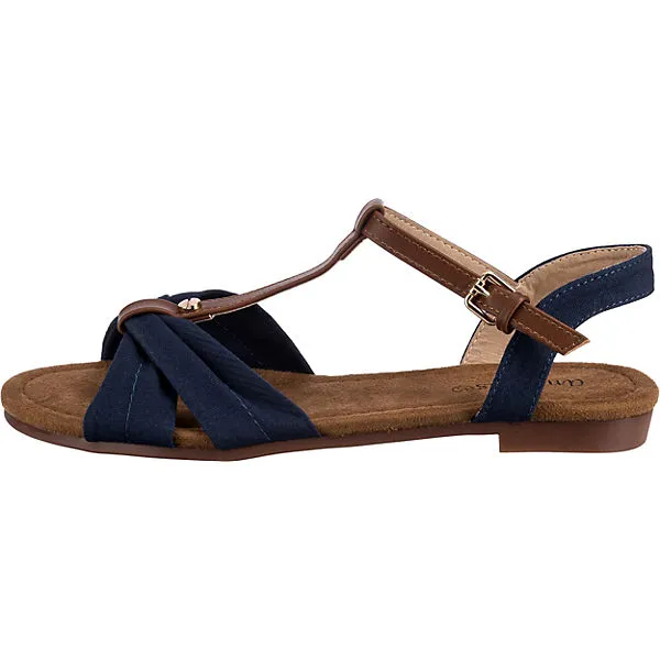 Ambellis Klassische Sandalen - Dunkelblau – Bild 3