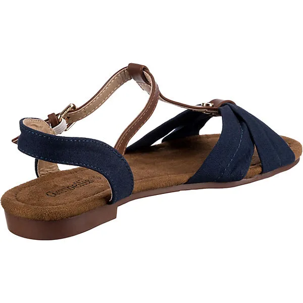 Ambellis Klassische Sandalen - Dunkelblau – Bild 5