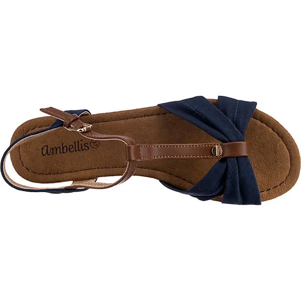 Ambellis Klassische Sandalen - Dunkelblau – Bild 6