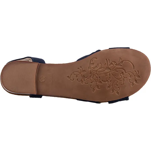 Ambellis Klassische Sandalen - Dunkelblau – Bild 7