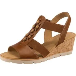 Gabor Keilsandaletten - Cognac