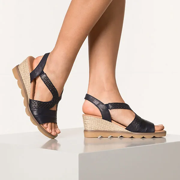 Gabor Keilsandaletten – Bild 2