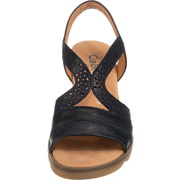 Gabor Keilsandaletten – Bild 4