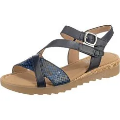 Gabor Keilsandaletten - Dunkelblau