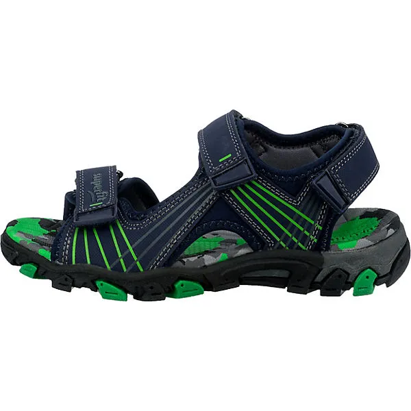 Superfit Sandalen HENRY WMS Weite M4 Für Jungen - Blau – Bild 2