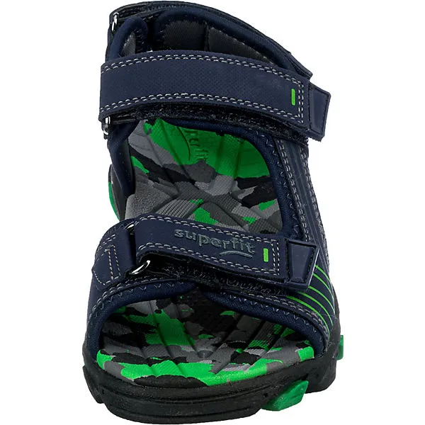 Superfit Sandalen HENRY WMS Weite M4 Für Jungen - Blau – Bild 3