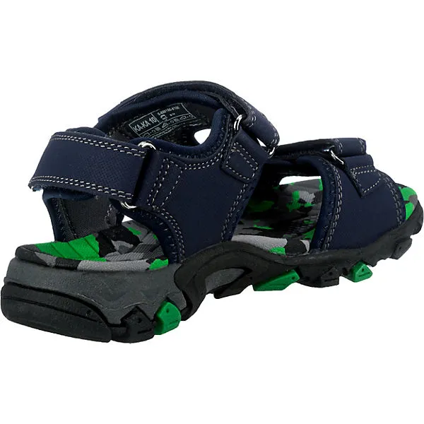 Superfit Sandalen HENRY WMS Weite M4 Für Jungen - Blau – Bild 4