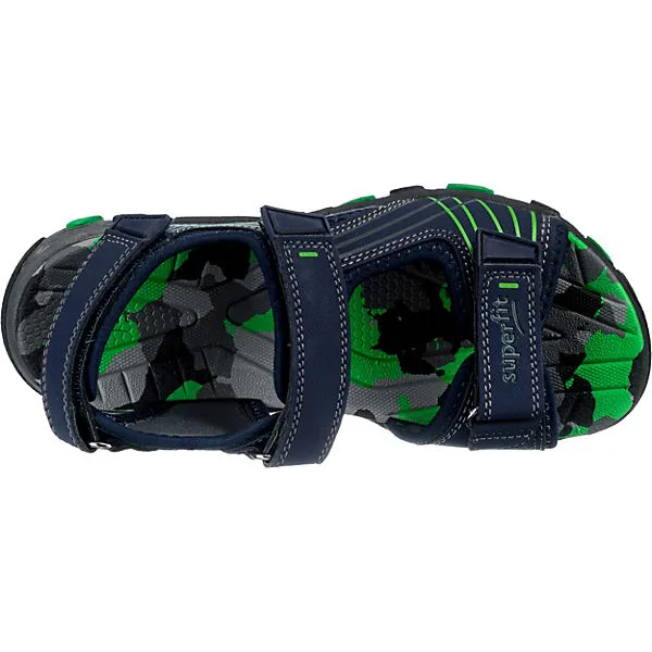 Superfit Sandalen HENRY WMS Weite M4 Für Jungen - Blau – Bild 5