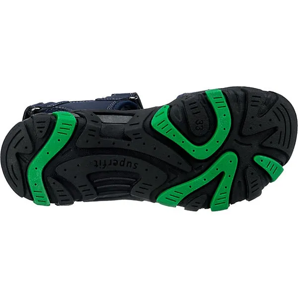 Superfit Sandalen HENRY WMS Weite M4 Für Jungen - Blau – Bild 6