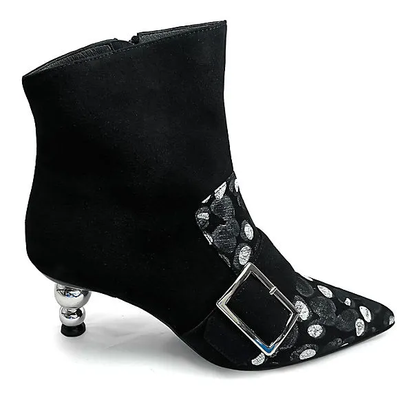 Tiggers® Tiggers Tiggers Anny 01a Schwarz Keilpumps - Schwarz – Bild 2