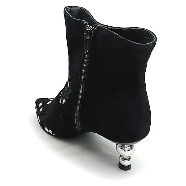 Tiggers® Tiggers Tiggers Anny 01a Schwarz Keilpumps - Schwarz – Bild 3