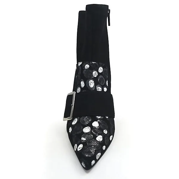 Tiggers® Tiggers Tiggers Anny 01a Schwarz Keilpumps - Schwarz – Bild 4